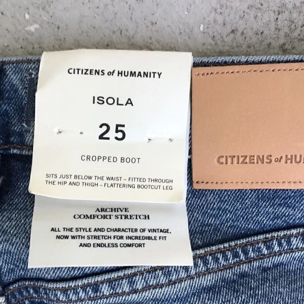 Citizens of humanity cropped Jeans - Picture 8 of 8